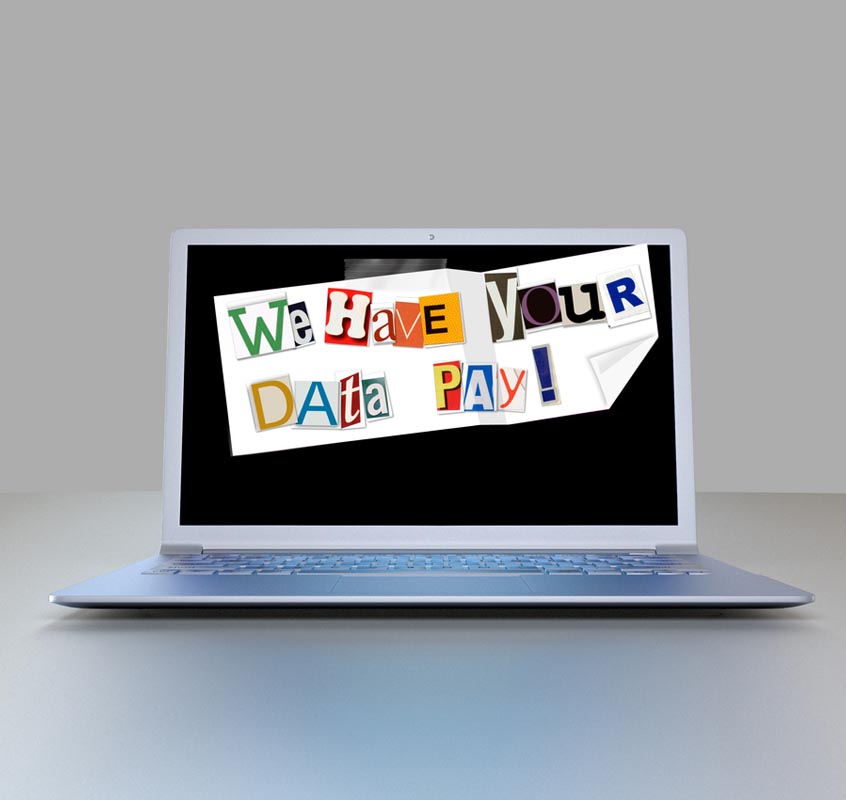 Pay for data blackmailers